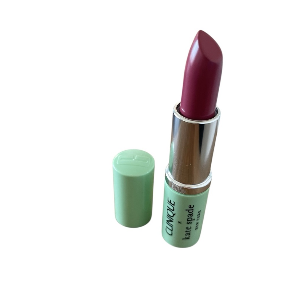 Clinique X Kate Spade Plum Pop Lip Color & Primer Lipstick New No Box
